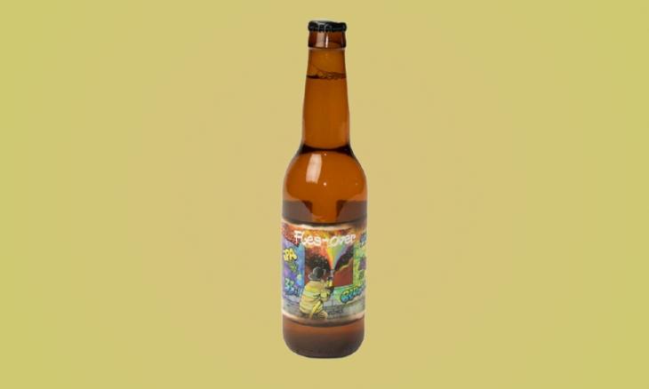 Flesover IPA van Bluswater
